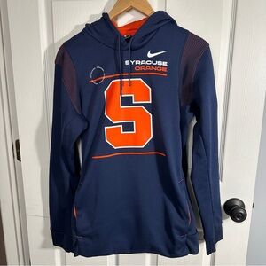 Syracuse Nike On-Field team issued hoodie, #29, player used, Large. collegiate